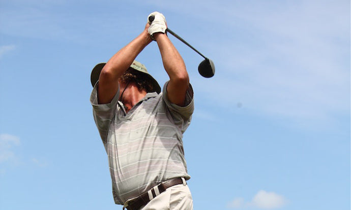 Ways to prevent low back pain from golf